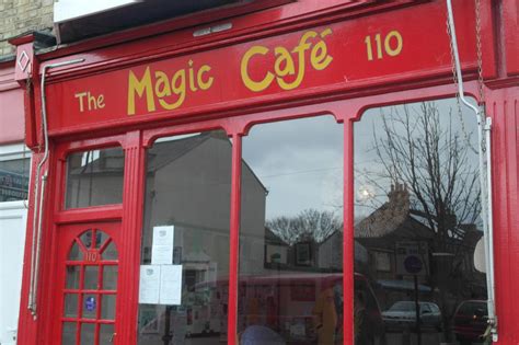 The magic cafe pioneering and astonishing
